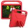 Mobigear AeroArmor iPad 9 (2021) Tablet Hülle für Kinder mit Tragegriff + Stifthalter - Rot