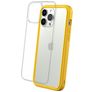 Rhinoshield MOD NX iPhone 13 Pro Max Hülle Hardcase Backcover Stoßfest - Transparent / Gelb