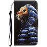Mobigear Design Huawei P40 Lite E Klapphülle Portemonnaie - Katze