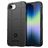 Mobigear Rugged Shield iPhone 16e Hülle Flexibles TPU Backcover Stoßfest - Schwarz