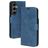 Mobiparts Classic Wallet Samsung Galaxy S24 Hülle Klapphülle Geldbörse - Steel Blue