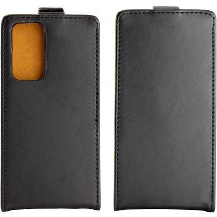 Mobigear Business Huawei P40 Pro Hülle Flipcase - Schwarz