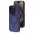 Mobiparts Hardcover iPhone 15 Pro MagSafe Hardcase Backcover - Satin Purple
