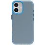 Mobigear Crystal iPhone 16 Plus Hülle Hardcase Backcover - Blau