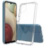 Mobigear Crystal Durchsichtig Samsung Galaxy A12 Hülle Hardcase Backcover - Transparent