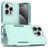 Mobigear Heavy Armor iPhone 16 Pro Hülle Hardcase Backcover Stoßfest - Grün