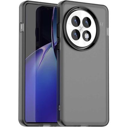 Mobigear Crystal OnePlus 13 Hülle Hardcase Backcover - Schwarz