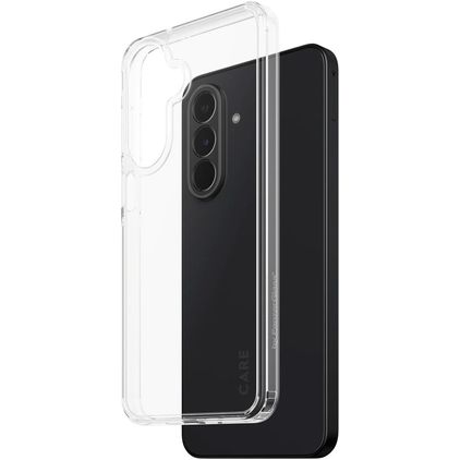 CARE by PanzerGlass Urban Combat Durchsichtig Samsung Galaxy A27 Hülle Hardcase Backcover Stoßfest - Transparent