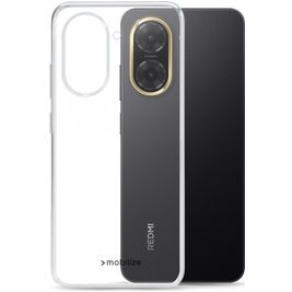 Mobilize Gelly Case Durchsichtig Xiaomi Redmi A5 Hülle Flexibles TPU Backcover - Transparent