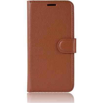 Mobigear Classic Xiaomi Mi 8 SE Hülle Klapphülle Geldbörse - Braun
