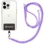 Mobigear Lanyard Universal-Handykette einstellbar - Lila