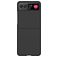 Mobigear Colors Motorola Razr 40 Hülle Hardcase Backcover - Schwarz
