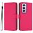 Mobigear Urban Wallet OPPO Reno 12 Pro Klapphülle Portemonnaie - Rot
