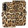 My Style Flex Wallet Samsung Galaxy A35 Hülle Klapphülle Geldbörse - Wild Leopard