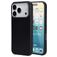 Mobiparts Classic iPhone 17 Pro TPU (flexibel) Backcover - Schwarz