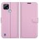 Mobigear Classic Realme C21 Hülle Klapphülle Geldbörse - Pink