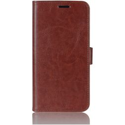 Mobigear Wallet Huawei P40 Hülle Klapphülle Geldbörse - Braun