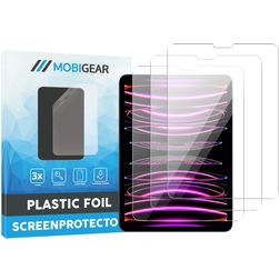Mobigear iPad Pro 11 Zoll (2018) Displayschutz Schutzfolie - Hüllenfreundlich (3er Pack)