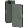 Mobiparts Classic Wallet iPhone 16e MagSafe Hülle Klapphülle - Stone Green
