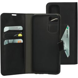 Mobiparts Classic Wallet OPPO A54 Klapphülle Portemonnaie - Schwarz