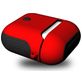 Mobigear Frosted Apple AirPods 2 Hardcase Hülle - Rot
