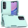 Mobigear Heavy Armor Samsung Galaxy A16 Hülle Hardcase Backcover Stoßfest - Grün