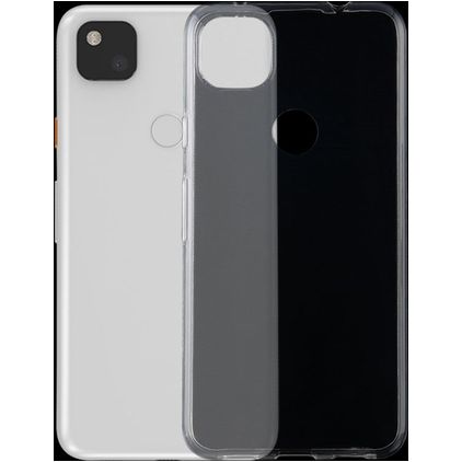Mobigear Ultra Thin Transparent Google Pixel 4a TPU (flexibel) (extra dünn) Backcover - Transparent