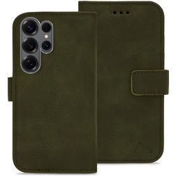 My Style Flex Wallet Samsung Galaxy S25 Ultra Hülle Klapphülle Geldbörse - Forest Green