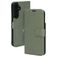 Mobiparts Classic Wallet Samsung Galaxy A35 Klapphülle Portemonnaie - Stone Green