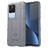 Mobigear Rugged Shield POCO F4 Hülle Flexibles TPU Backcover Stoßfest - Grau