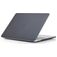 Mobigear Matte MacBook Pro 16 Zoll (2019-2020) Hardshell Hülle Laptop Cover MacBook Case - Schwarz - Modell A2141