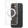 CARE by PanzerGlass Feature Case iPhone 16 Plus MagSafe Hülle Hardcase Backcover - Transparent / Silber