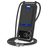 Mobigear Lanyard Card iPhone 17 Pro Max Silikon Handykette mit Kartenhalter - Schwarz