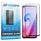 Mobigear Premium OPPO A96 Panzerglas Gehärtetes Glas Displayschutz - Hüllenfreundlich - Schwarz