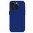 Decoded iPhone 15 Pro Max Silikon Hülle Backcover - Galactic Blue