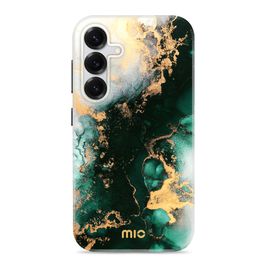 MIO Samsung Galaxy S25 MagSafe Hülle Hardcase Backcover - Green Marble