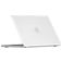 Mobigear Matte Ultra MacBook Pro 16 Zoll (2021-2026) Hardcase Hülle MacBook Case - Transparent - Model A2485 / A2780 / A2991 / A3186 / A3428 / A3429