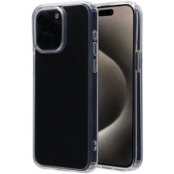 Mobiparts Classic Transparent iPhone 15 Pro Max Hardcase Backcover - Transparent