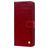 Mobigear Wallet Samsung Galaxy A9 (2018) Klapphülle Portemonnaie - Rot
