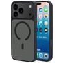 Mobiparts Hardcover iPhone 17 Pro Max MagSafe Hülle Hardcase Backcover - Satin Black
