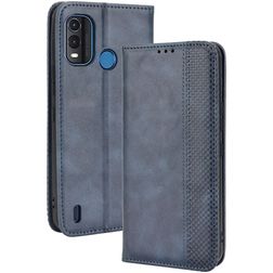 Mobigear Sensation Nokia G11 Plus Hülle Klapphülle Geldbörse - Blau