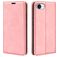 Mobigear Retro Slim iPhone 16e Hülle Klapphülle Geldbörse - Pink