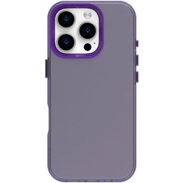 Mobigear Crystal iPhone 16 Pro Max Hülle Hardcase Backcover - Lila