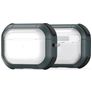 Mobigear Shockproof Apple AirPods Pro 1 Hardcase Hülle - Grün