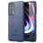 Mobigear Rugged Shield Motorola Edge (2021) Hülle Flexibles TPU Backcover Stoßfest - Blau