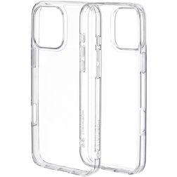 Mobiparts Classic Hardcover Durchsichtig iPhone 16 Pro Max Hülle Hardcase Backcover - Transparent