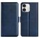 Mobigear Slim Magnet iPhone 16 Pro Max Hülle Klapphülle Geldbörse - Dunkelblau