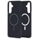 Mobiparts Slim Line Samsung Galaxy A37 MagSafe Hardcase Backcover - Schwarz