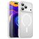 Mobigear Shockproof iPhone 17 Pro Max MagSafe Hardcase Backcover - Matte White