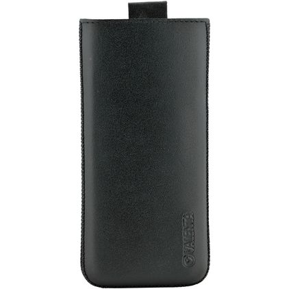Valenta Pocket Classic Samsung Galaxy S9 Echtes Leder Einschubhülle - Einschubhülle - Handytasche - Schwarz